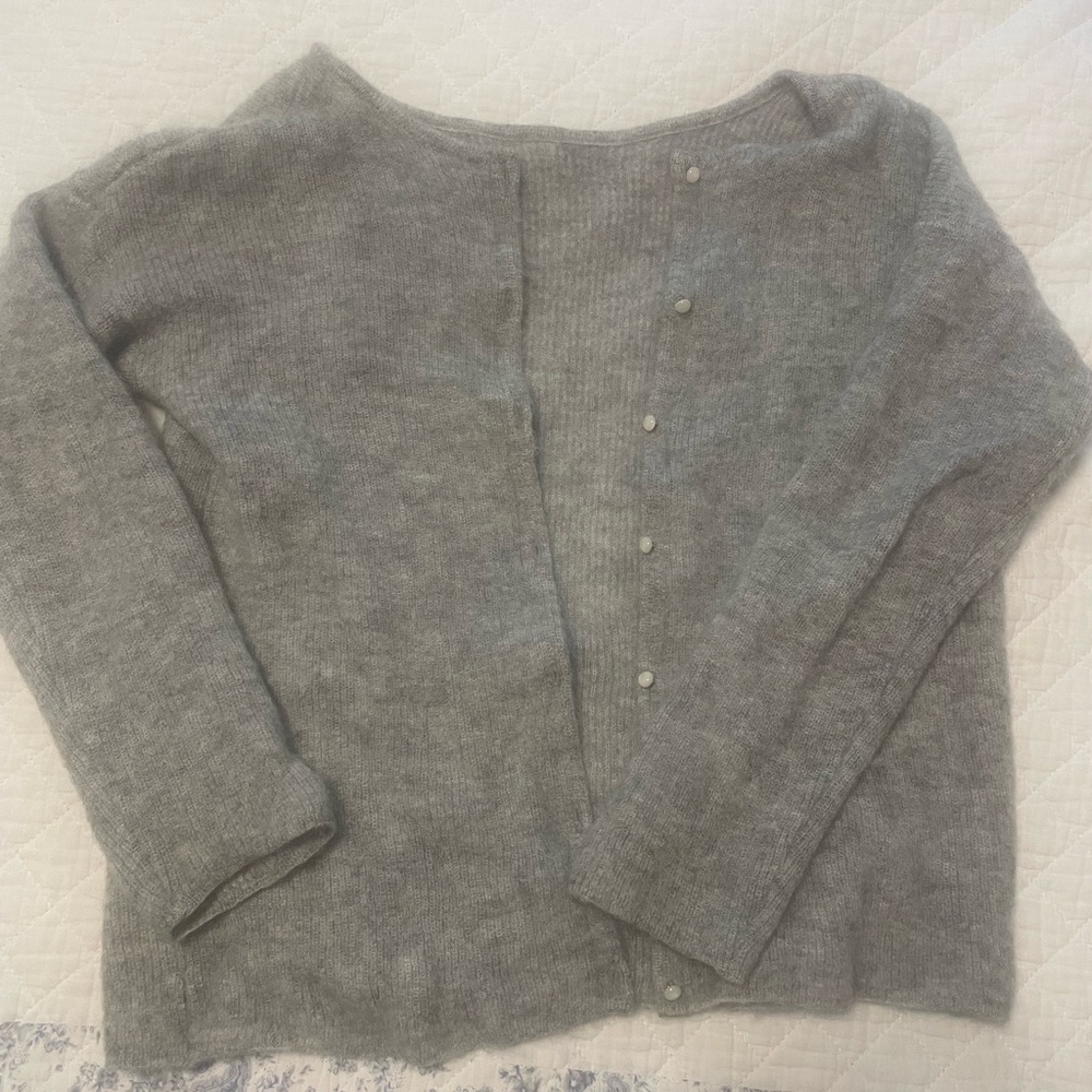 Sezane cardigan Gaspard